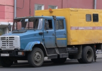 Автомобиль аварийной службы ТТУ на шасси ЗиЛ-4331*. г. Самара, ул. Венцека