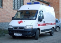 АСМП 2875-0000010-01 на шасси Fiat Ducato #М 390 ЕО 60, производсва Автодом. Псков, Рижский проспект