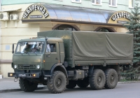 Автомобиль КамАЗ-53501 #2079 ех 76. г. Самара, ул. Мичурина