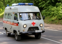 СМП УАЗ-39623 #Н 485 КЕ 60 . Псковская область, Пушкинские Горы, Пушкинская улица