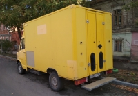Цельнометаллический фургон на шасси Merсedes-Benz 308D #с 880 оу 163. г. Самара, ул. Пионерская