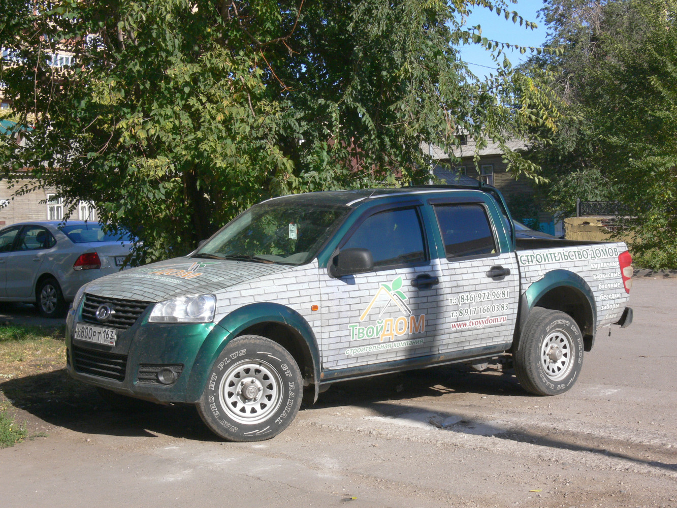 пикап Great Wall Hover Wingle #х 800 рт 163. г. Самара, ул. Садовая