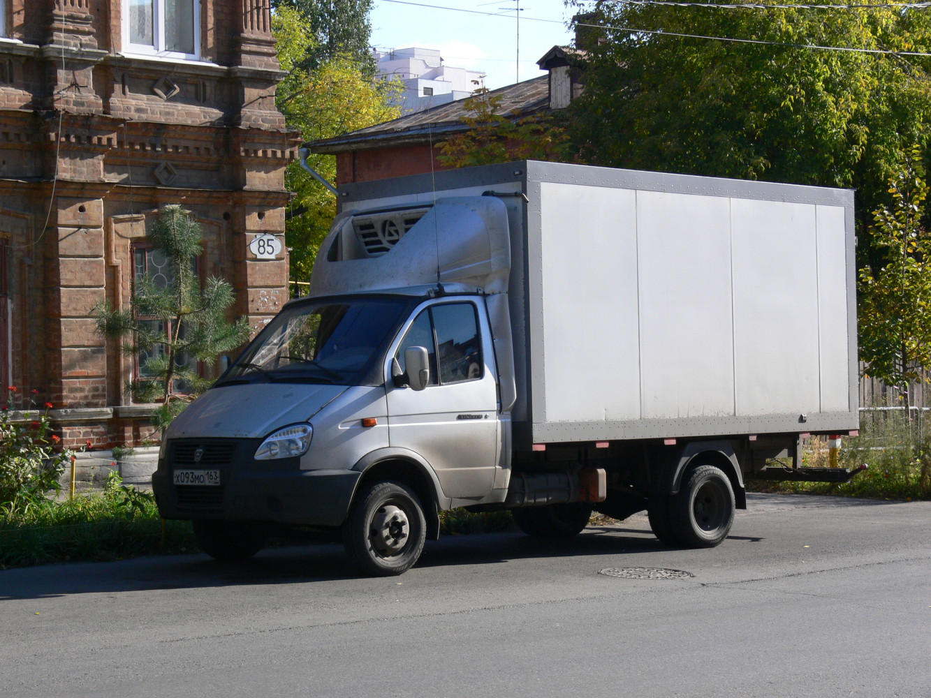 ГАЗ-330200-0404 #х 093 мо 163. г. Самара, ул. Садовая