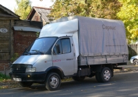 ГАЗ-3302 #о 119 кт 163. г. Самара, ул. Садовая