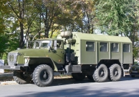 Вахтовка на шасси Урал-4320-0911-30 #9661 ае 76. г. Самара, ул. Фрунзе