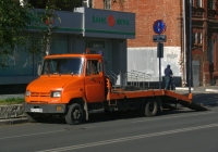 эвакуатор на шасси ЗиЛ-5301* #р 721 то 163. г. Самара, ул. Чапаевская