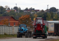 Транспортировка трактора МТЗ-82 "Беларусь". Белгородская область, г. Алексеевка, ул. Трудовая