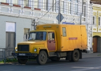 Мастерская на шасси ГАЗ-3307 #х 713 ве 163. г. Самара, ул. Льва Толстого