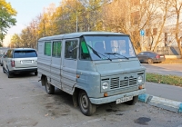 Цельнометаллический фургон Zuk A06B #О 254 ВН 48. Москва, улица Клары Цеткин 