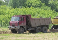 Самосвал Tatra 815-2 #М 380 КХ 45. Курган, Молодёжный парк