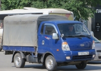 Бортовой грузовик Kia Bongo III #Т 431 ЕС 96. Курган, улица Куйбышева