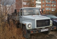 ГАЗ-3307 #е 827 ск 163. г. Самара, ул. Советской Армии