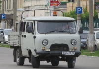 Бортовой грузовик УАЗ-390945 #Т 583 МЕ 45. Курган, улица Ленина