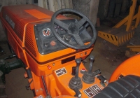 Органы управления трактора Goldoni Compact 614D. Свердловская область, Тугулымский район