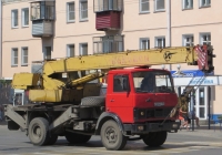 Автокран КС-3577-4 на шасси МАЗ-5337 #Е 584 ЕС 159. Курган, улица Коли Мяготина