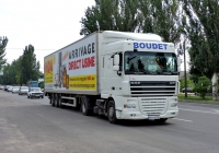 Седельный тягач DAF XF 105.460 #ВХ 6495 ВХ. Запорожская область, г. Мелитополь, улица Ломоносова