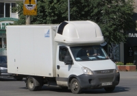 Фургон АФ-374214 на шасси Iveco Daily #У 205 РХ 174.  Курган, улица Куйбышева 