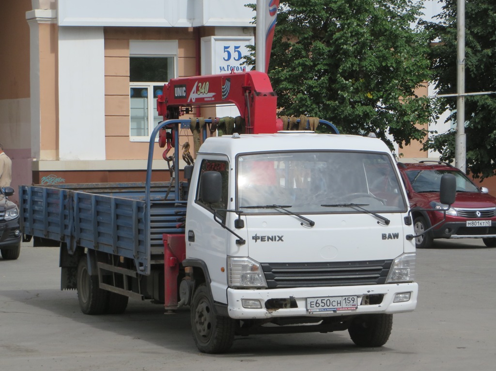 Бортовой грузовик с КМУ BAW 3346-0000010-101 #Е 650 СН 159.  Курган, улица Гоголя