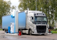 Седельный тягач Volvo FH.460 #LC-1628. Россия, Псков, Рижский проспект