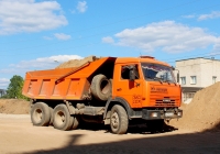 Самосвал КамАЗ-55111 #М 270 КА 60. Псков, Ипподромная улица