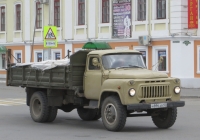 Самосвал ГАЗ-САЗ-3507  #Н 896 АВ 45 . Курган, улица Савельева