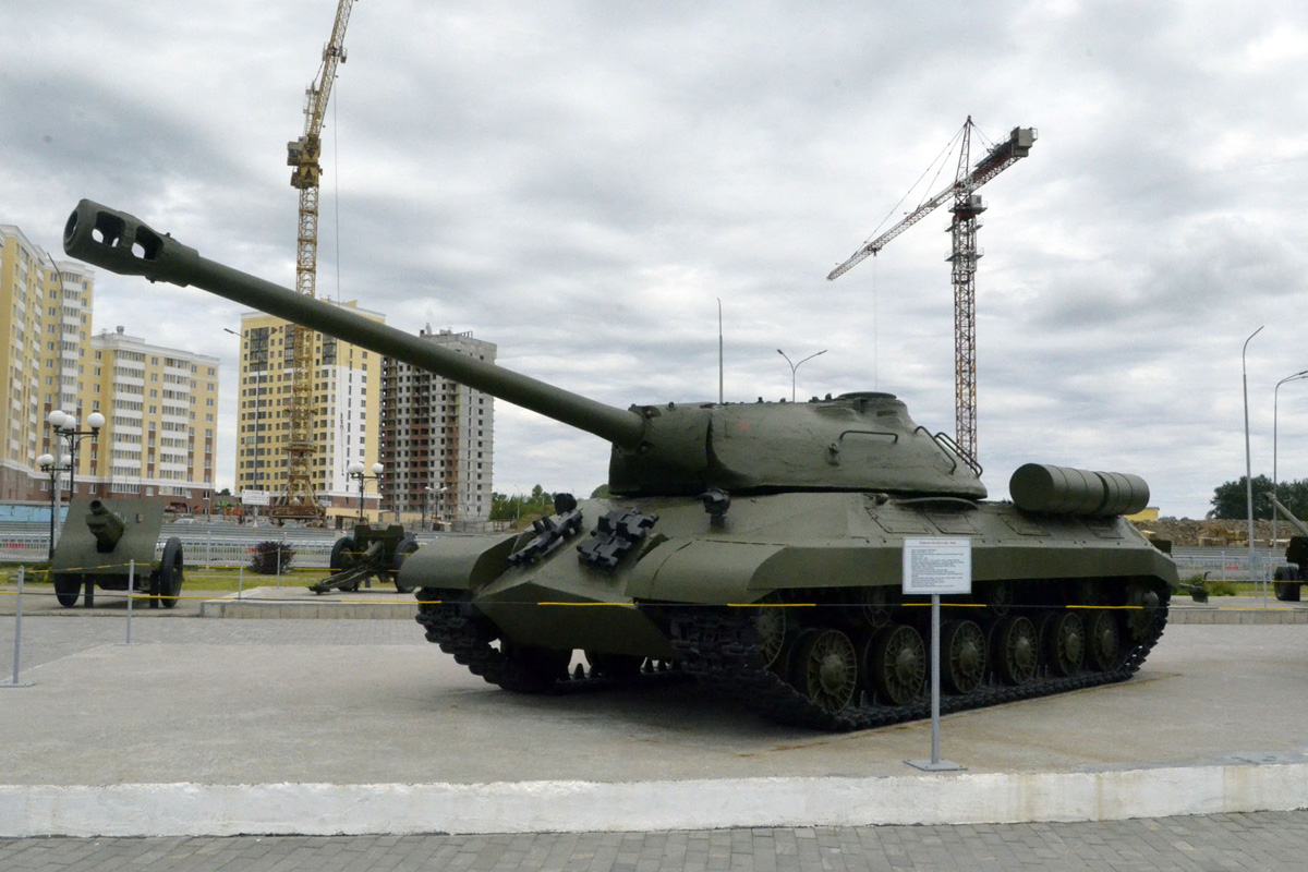 Тяжелый танк ИС-3. Верхняя Свердловская область, Верхняя Пышма, музей "Боевая Слава Урала"