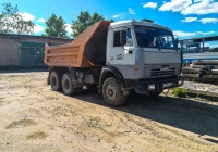 Самосвал КамАЗ-55111 #В 328 УХ 29. Архангельская обасть, Мирный