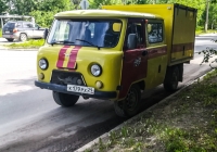 Аварийно-ремонтная машина 287110 на шасси УАЗ-39094 #К 179 РХ 29. Архангельская обасть, Мирный