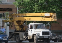 Автоподъёмник BC-22.02 на шасси ГАЗ-3307 #Н 560 ВР 45.  Курган, улица Гоголя