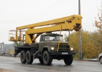 АГП-22 на насси ЗиЛ-131Н #Н 832 НН 60. Псков, Индустриальная улица
