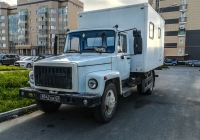 ГАЗ-3309. Архангельская область, Мирный