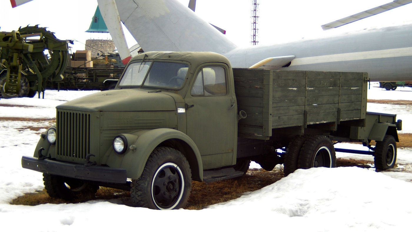 грузовой автомобиль ГАЗ-51*. г. Тольятти, технический музей им. К. Г. Сахарова