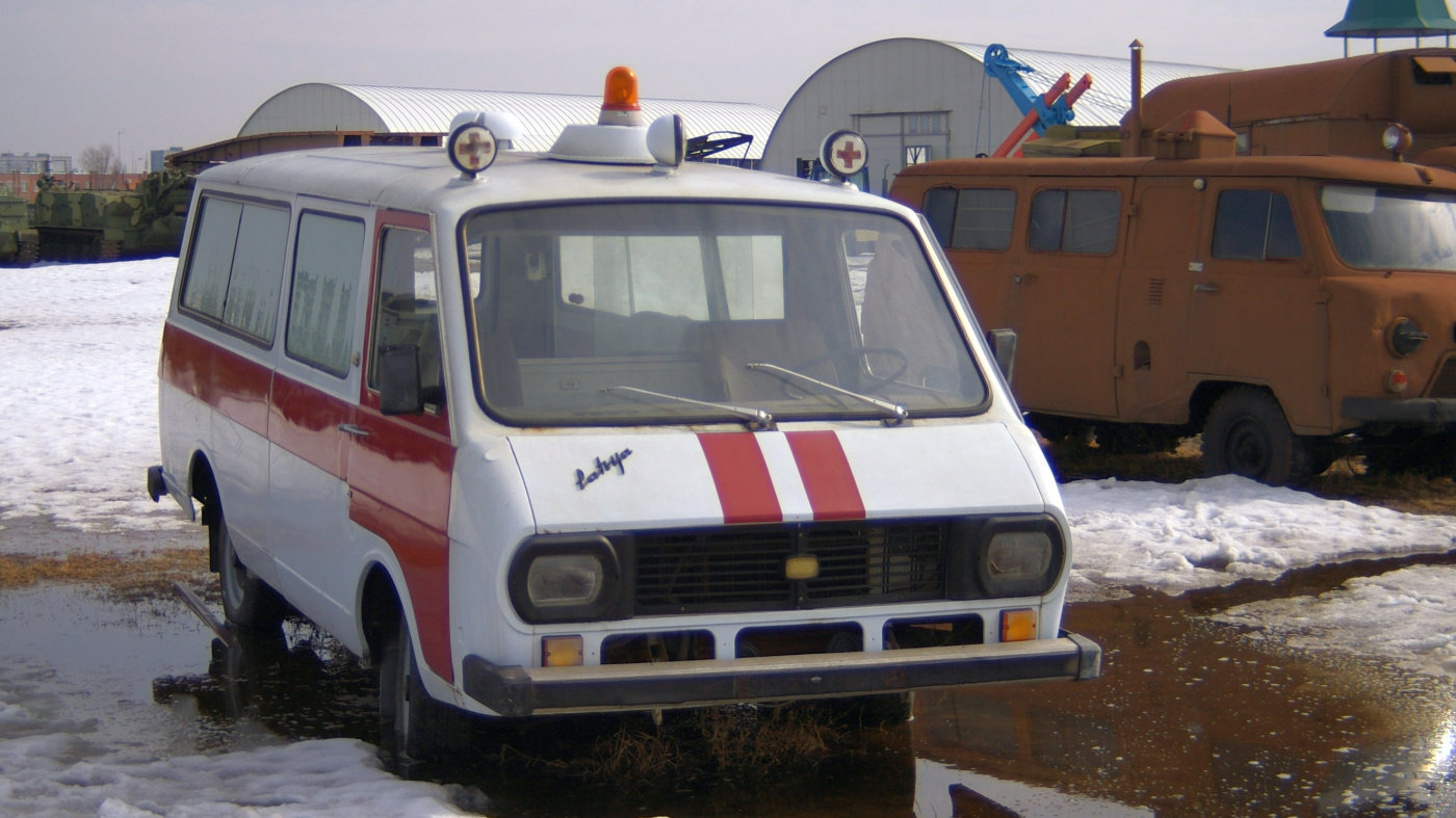 АСМП РАФ-22031-01. Самарская область, Тольятти, технический музей им. К. Г. Сахарова