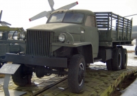 грузовой автомобиль Studebaker US6. г. Тольятти, технический музей им. К. Г. Сахарова