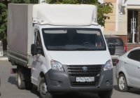 Бортовой автомобиль ГАЗ-A21R22 "Газель Next" #У 747 АМ 154. Курган, улица Гоголя