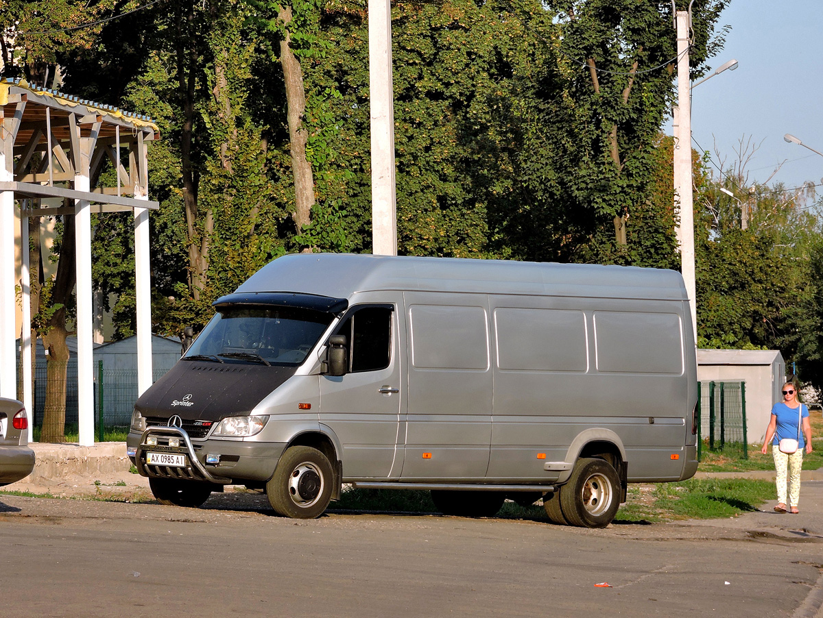 Грузовой фургон Mercedes-Benz Sprinter 416 CDI #AX 0985 AI. Харьковская область, г. Харьков,  Кронштадтская улица