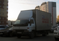Фургон Toyota Dyna №А 871 ММ 72. Тюмень, Янтарная улица