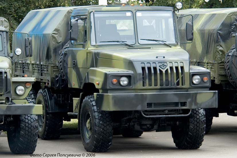 Грузовик Урал-4320-49 МВСВ-2006.. Москва, ВДНХ