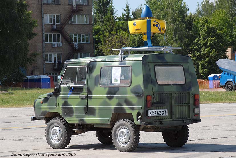 БЛА "Монолит" на шасси ЛуАЗ-969М. №5462 ХТ.. Авиасвит-21.. Киевская область, Гостомель, аэропорт "Антонов".