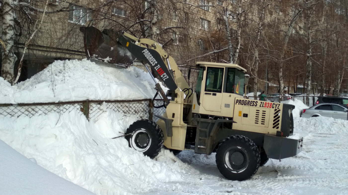 фронтальный погрузчик Rongwei Altai ZL938CYZ. г. Самара, ул. Искровская
