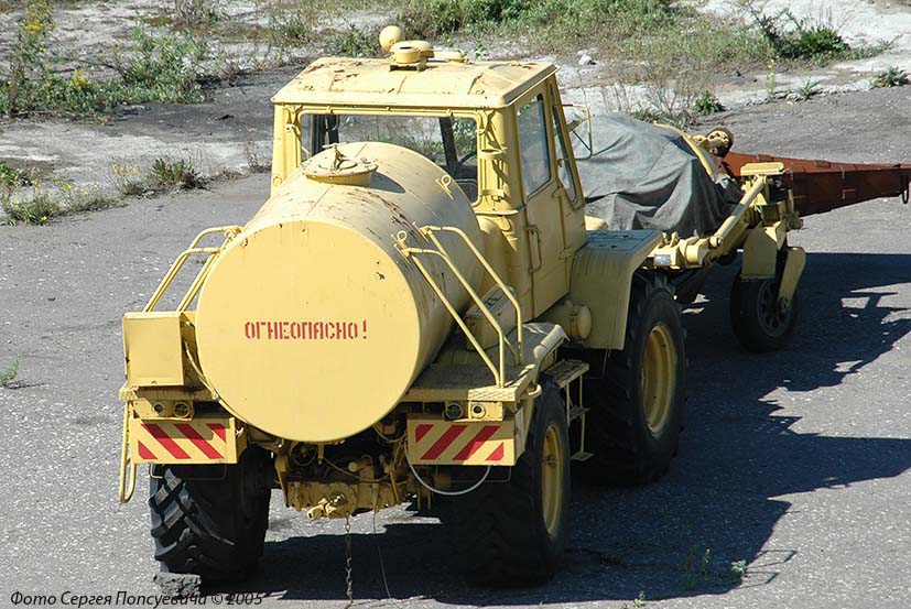 Тепловая машина ТМ-59МГ на шасси Т-150К.. Московская обл. Жуковский. 