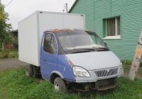 Фургон ГАЗ-3302 "Газель".  Курган, улица Климова
