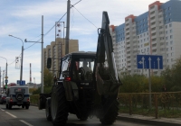 Экскаватор-погрузчик ЭО-2626 #6417 ТА 15. Тюмень, Широтная улица