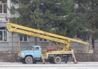 Автоподъёмник АГП-22 на шасси ЗиЛ-431412 #Т 928 КК 45 . Курган, площадь имени В.И. Ленина