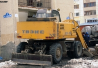 Экскаватор ЕК-18 #7926 ТС 72. Тюмень, Садовая улица