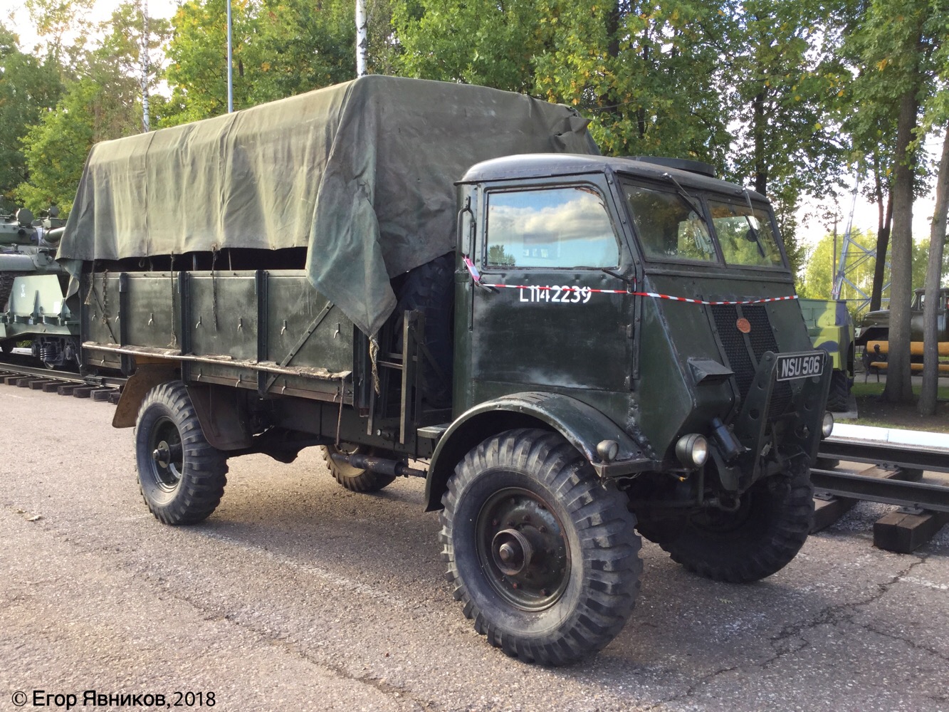 Fordson WOT6. Московская область, Ильинское шоссе 4-ый км (Музей техники Вадима Задорожного)