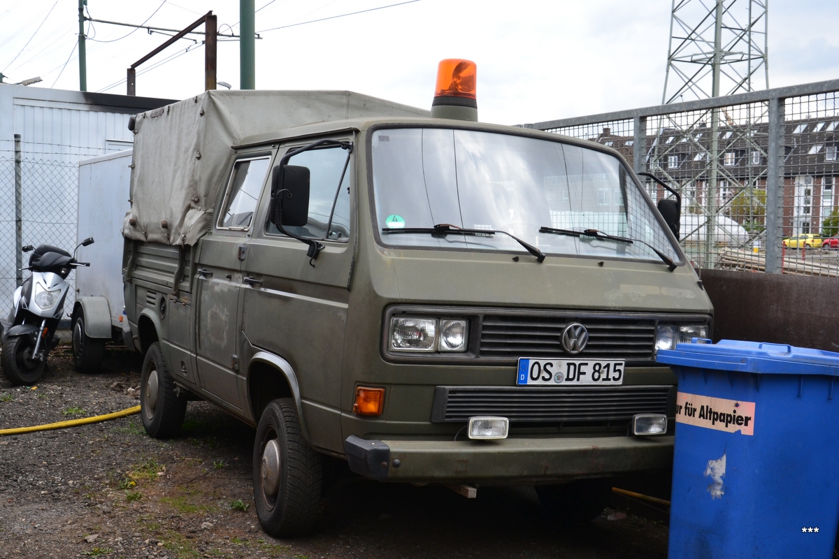 Volkswagen Transporter T3. Германия, Дюссельдорф 