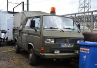 Volkswagen Transporter T3. Германия, Дюссельдорф 
