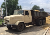 Удлинённый самосвальный кузов от КрАЗ-6510 на шасси КрАЗ-250, #АХ5106АО. Харьковская область, г. Харьков, Бурсацкий спуск 
