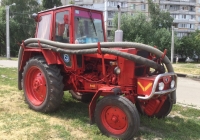 Самовсасывающий насос С-245 на тракторе ЮМЗ-6АКМ, #13087АХ. Харьковская область, г. Харьков, улица Академика Павлова